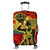 Black Identity Luggage Cover African Woman Desert
