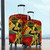 Black Identity Luggage Cover African Woman Desert