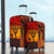 Black Identity Luggage Cover African Woman Sunset