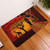 Black Identity Doormat African Woman Sunset