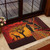 Black Identity Doormat African Woman Sunset