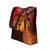 Black Identity Tote Bag African Woman Sunset
