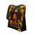 Black Identity Tote Bag Crowned In Bloom