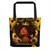 Black Identity Tote Bag Crowned In Bloom