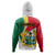 Ghana Hoodie Black Star National Pride Heritage Design