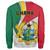 Ghana Sweatshirt Black Star National Pride Heritage Design