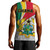 Ghana Tank Top Black Star National Pride Heritage Design