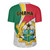 Ghana Rugby Jersey Black Star National Pride Heritage Design
