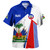 Haiti Hawaiian Shirt National Pride Coat Of Arms Heritage Design