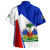 Haiti Hawaiian Shirt National Pride Coat Of Arms Heritage Design