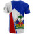 Haiti T-Shirt National Pride Coat Of Arms Heritage Design