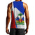 Haiti Tank Top National Pride Coat Of Arms Heritage Design