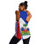 Haiti Women Tank National Pride Coat Of Arms Heritage Design