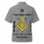Prince Hall Freemasonry Walking Shirt Custom Mason Square & Compass Lodge Style