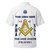 Prince Hall Freemasonry Walking Shirt Custom Mason Square & Compass Lodge Style