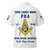 Prince Hall Freemasonry Walking Shirt Custom Mason PHA 357 Lodge Style
