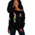 Order of the Eastern Star Off Shoulder Sweatshirt Pearls Black