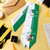 Nigeria Graduation Stole Custom Flag Coat Of Arms