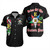 Order of the Eastern Star Short Sleeve Shirt Pearls Black
