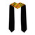 Pan-African Graduation Stole Custom Flag Kente Cloth
