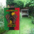 Juneteenth Garden Flag Breaking Metal Chain Freedom Concept