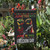 Juneteenth Garden Flag Freedom Day Broken Chain Raised Fists Style