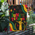 Juneteenth Garden Flag Freedom Fist Broken Chain Pan African Design
