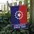 Juneteenth Garden Flag Since 1865 Minimal Patriotic Style