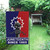 Juneteenth Garden Flag Starburst Freedom Fist Since 1865 Style