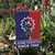 Juneteenth Garden Flag Starburst Freedom Fist Since 1865 Style