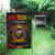 Juneteenth Garden Flag Freedom Day Breaking Chains Celebration Grunge Style