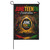 Juneteenth Garden Flag Freedom Day Breaking Chains Celebration Grunge Style