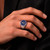 Prince Hall Freemasonry Ring Custom Lodge Name Style