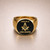 Prince Hall Freemasonry Ring Custom Lodge Name Style