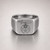Prince Hall Shriners Engraved Rings  Line Art Style