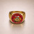 Prince Hall Shriners Ring Nobles 1893 Shrine AEAONMS