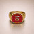 Prince Hall Shriners Ring Custom Nobles 1893 AEAONMS Classic Style