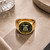 Prince Hall Shriners Ring Custom Nobles 1893 AEAONMS Classic Style