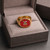 Prince Hall Shriners Ring Custom Nobles 1893 AEAONMS Classic Style