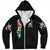 Order of the Eastern Star Sherpa Hoodie Pearls Black