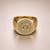 Prince Hall Shriners Ring Nobles 1893 AEAONMS Diamond Style