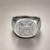 Prince Hall York Rite Engraved Rings Line Art Style