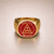 Prince Hall York Rite Rings Royal Arch Masonry Circle Style