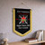 Prince Hall York Rite Wall Hanging Banner Custom Knight Templar PHA