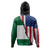 Nigeria Hoodie American Unity Style