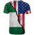 Nigeria T-Shirt American Unity Style