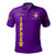 IBPOEW Polo Shirt Custom Elks Of The World Classic Style Purple