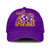 IBPOEW  Classic Cap Elks of the World Purple Gold Pride