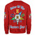 Order of the Eastern Star Sweatshirt Pearls Red