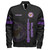 IBPOEW Zipper Bomber Jacket Custom Lodge Simple Style